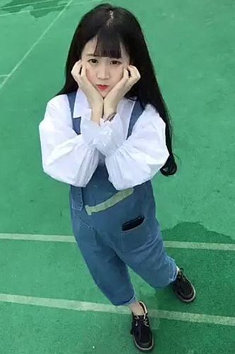 快手清柠小不点图片