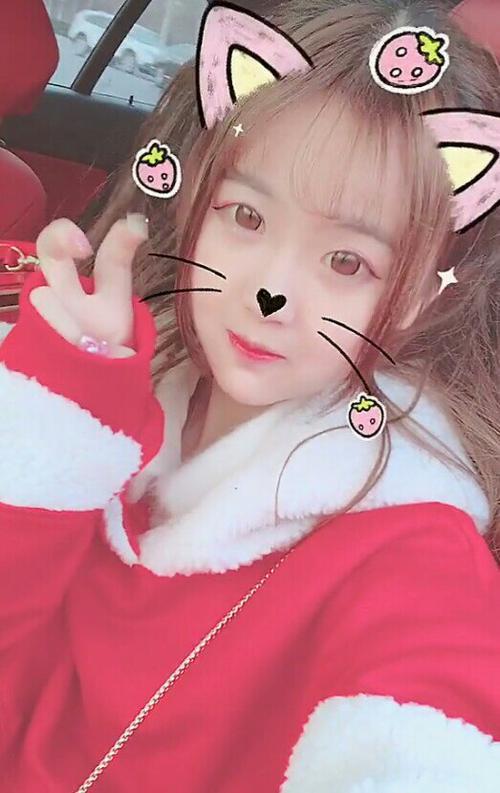 快手清柠小不点图片