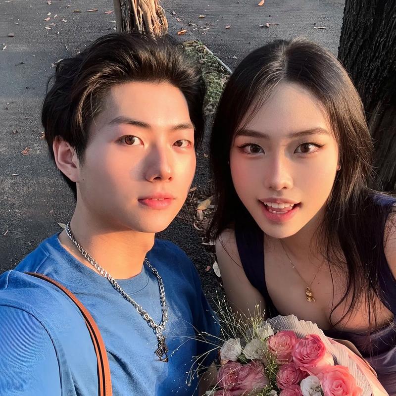 快手相差34岁情侣