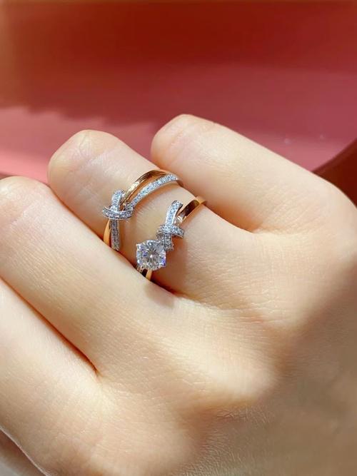 抖音周生生网红钻戒