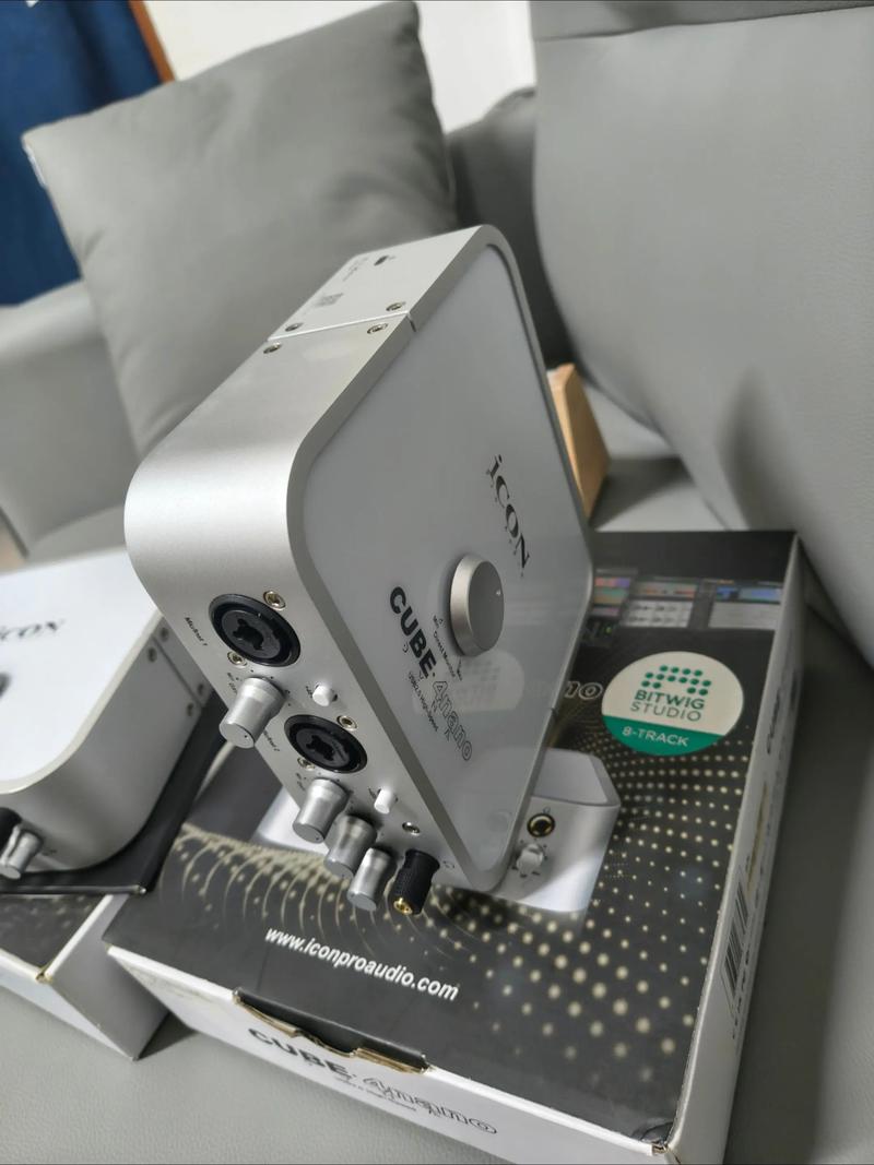 用艾肯声卡直播快手