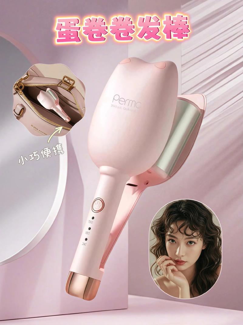 抖音网红懒人卷发棒