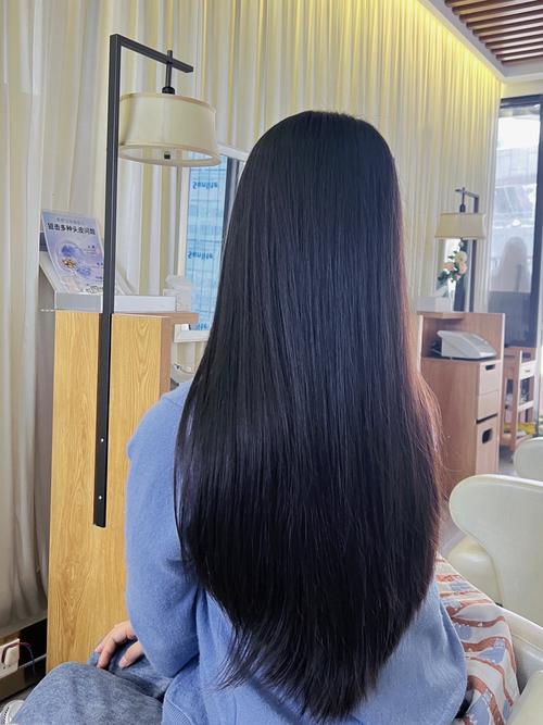 快手使头发变柔顺的