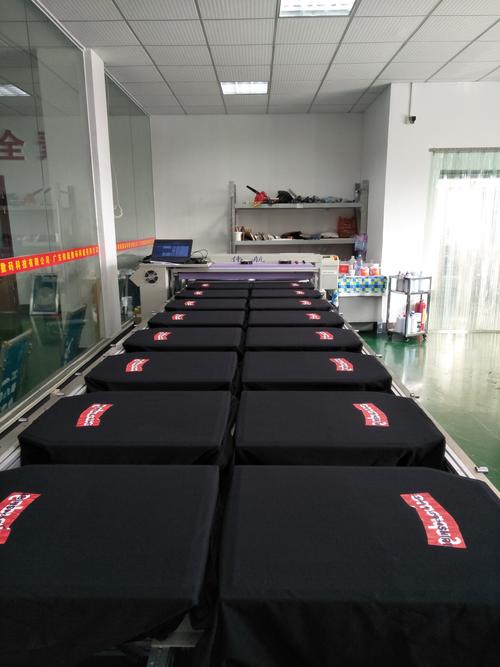 快手上印衣服的机器