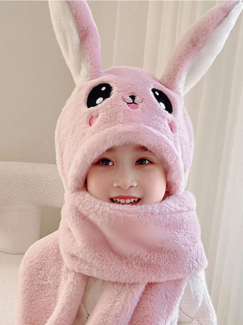 抖音网红兔子帽制作