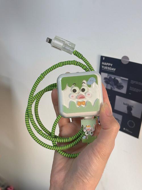 抖音恶搞手机充电器