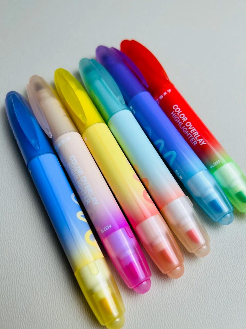 抖音学生文具荧光笔