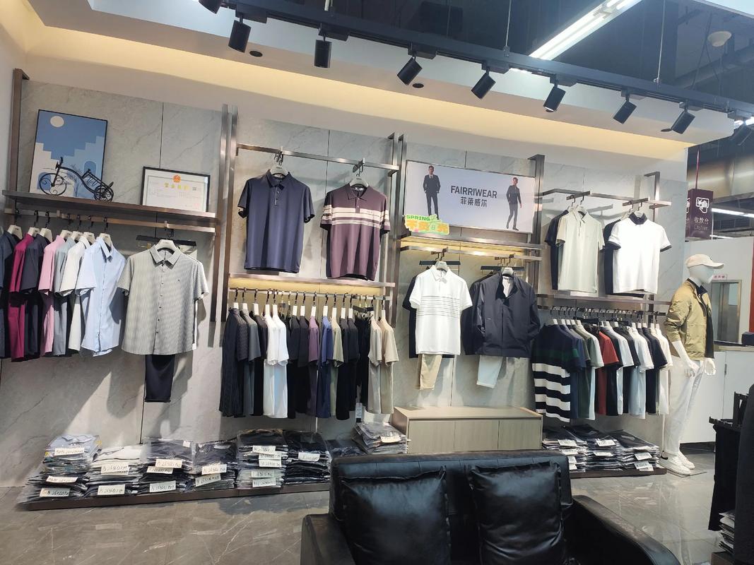 抖音里推荐的男装店