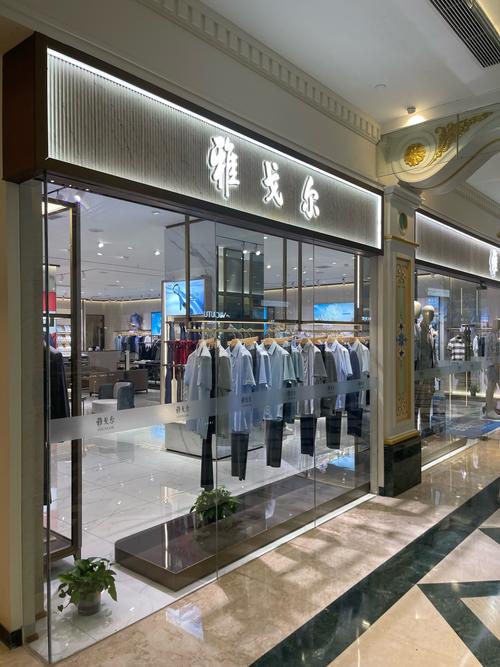 抖音里推荐的男装店