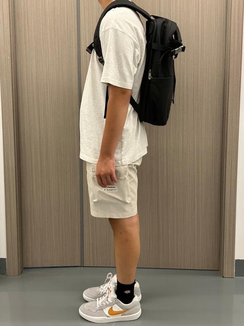 抖音同款社会人背包