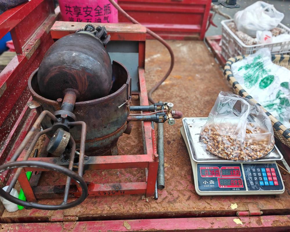 爆米花机自行车抖音