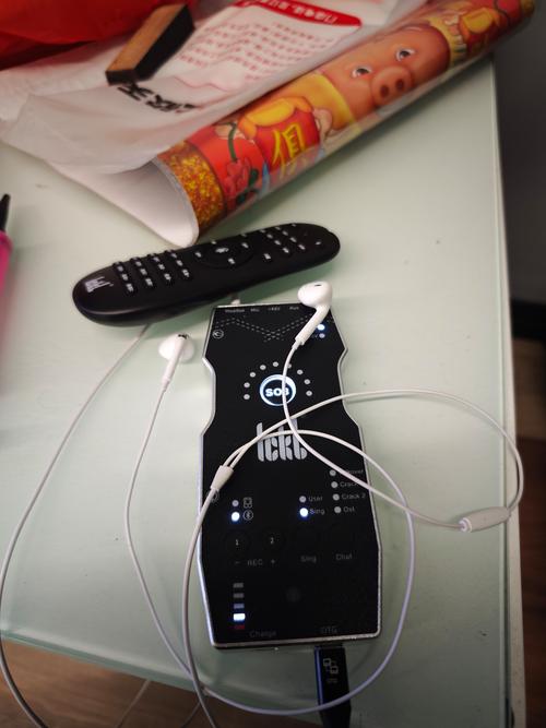 手机直播连接电容麦