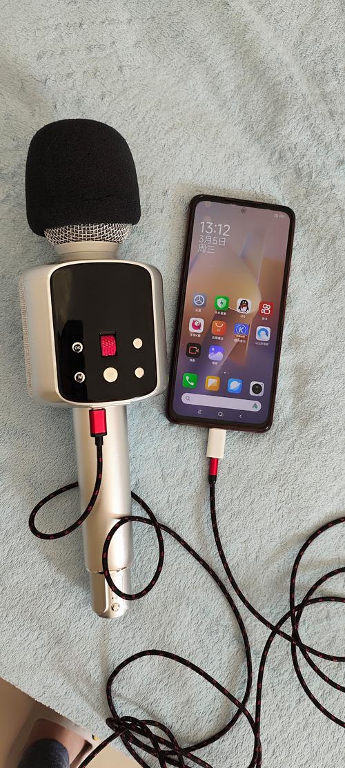 手机直播连接电容麦