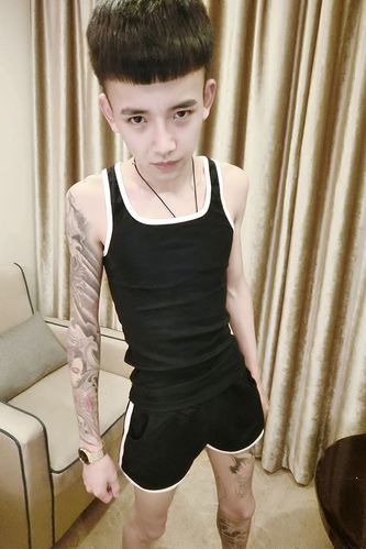 快手红人赵中阁多高