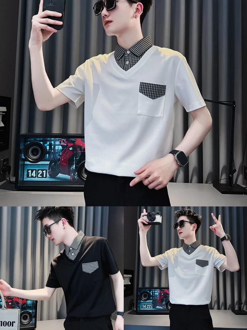 快手网红男装的货源