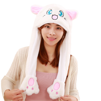 抖音上可以捏的帽子