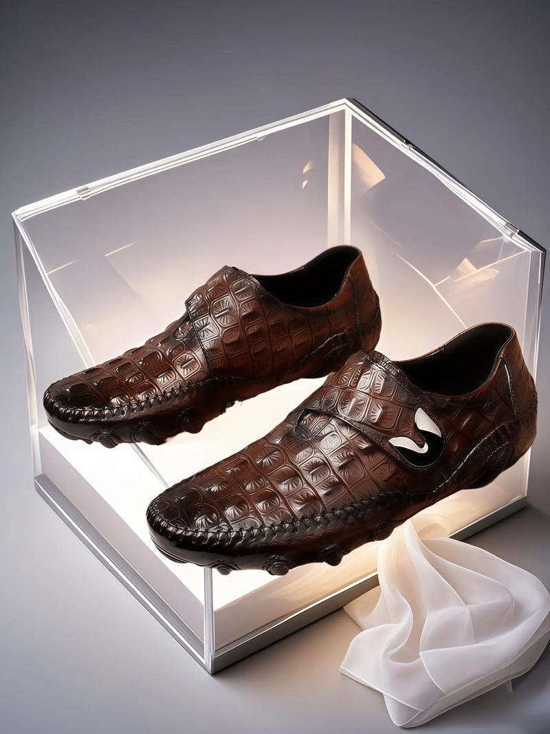 长鳄鱼脚的皮鞋快手