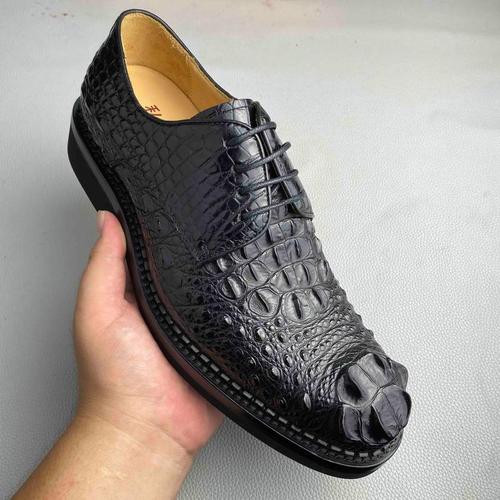 长鳄鱼脚的皮鞋快手