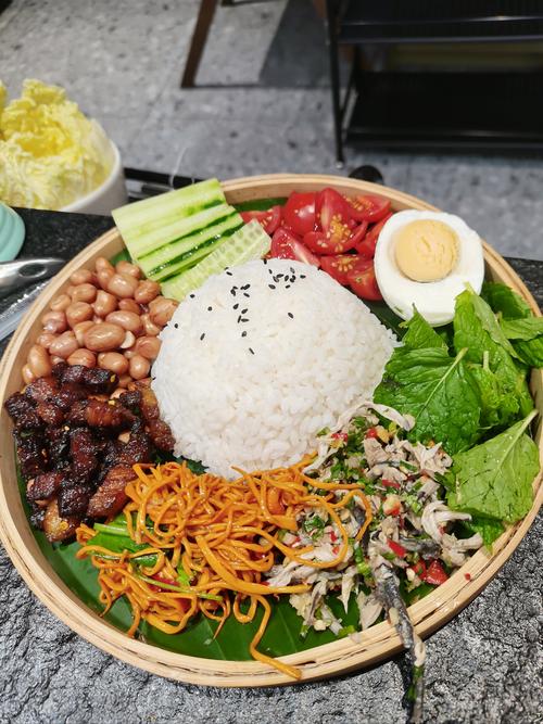 快手学手抓木桶饭团