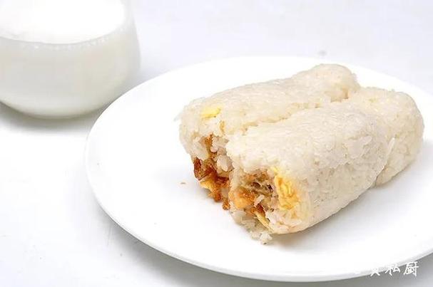 快手学手抓木桶饭团