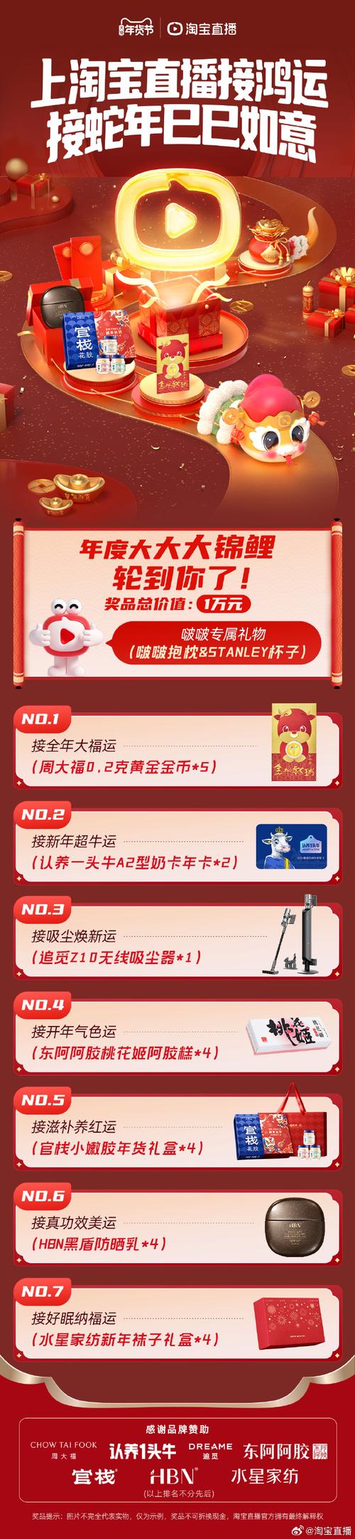 各直播平台礼物价格