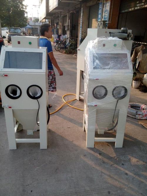 根雕喷砂机视频直播