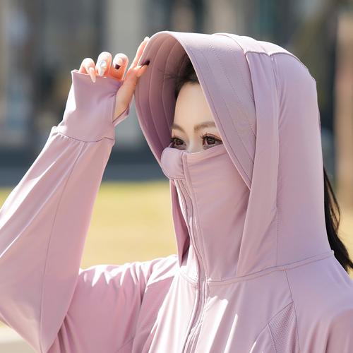 抖音网红防晒衣图片