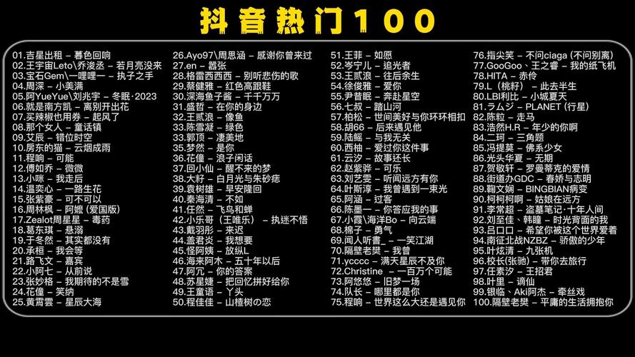 抖音热门歌曲mp4