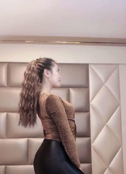 杨馥宇快手跳舞视频