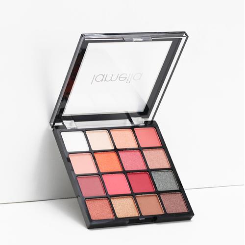 抖音上16色眼影盘