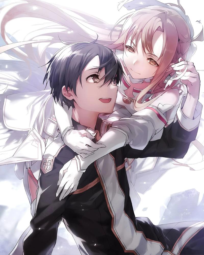 抖音里刀剑神域桌面