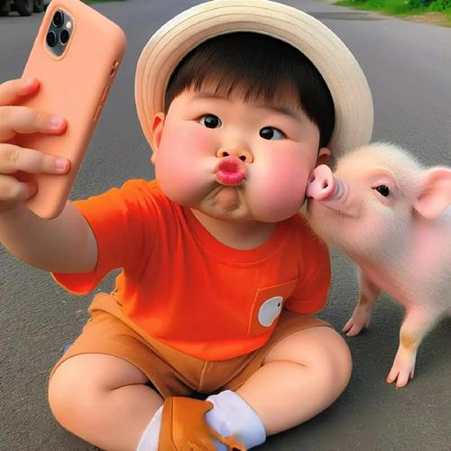 抖音张培猪宝贝合集