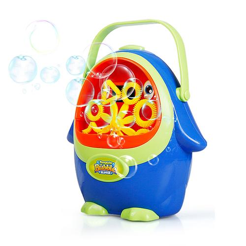 抖音上的企鹅泡泡器