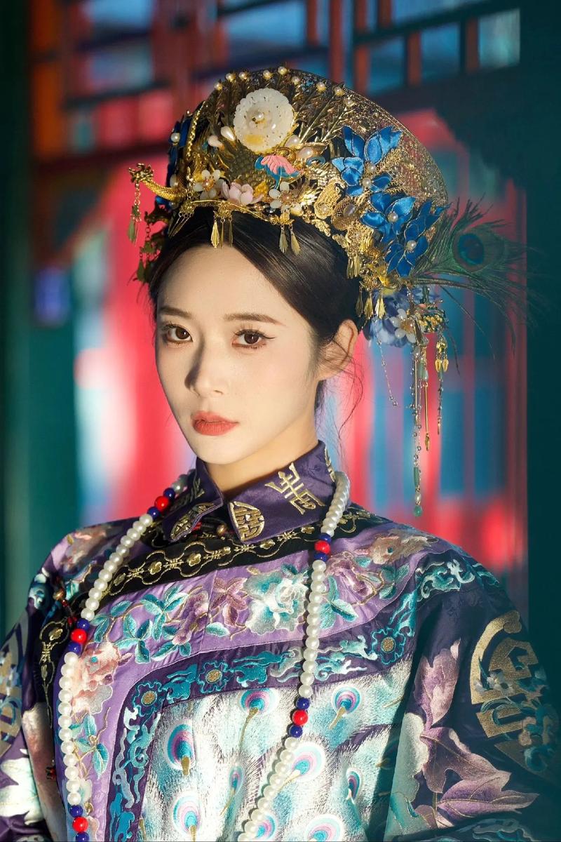 抖音里高贵妃的头饰