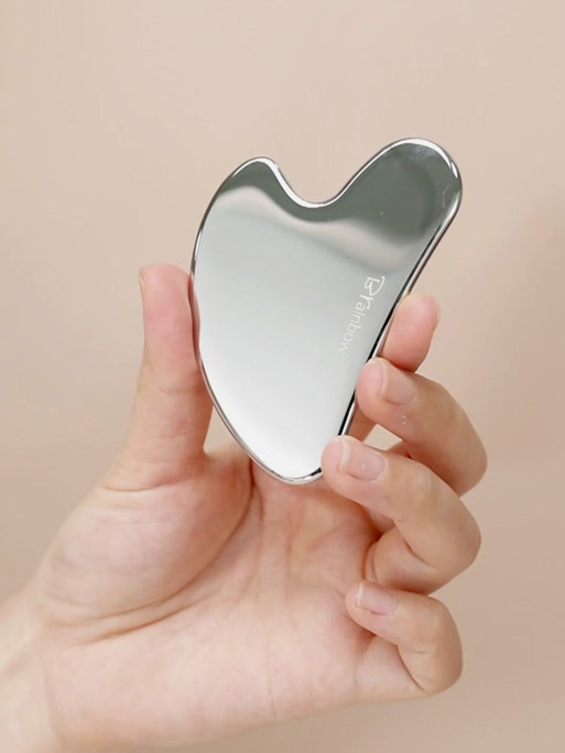 抖音里的面部刮痧板