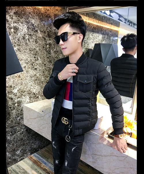 快手红人同款男外套