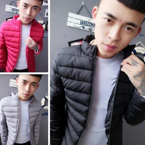 快手红人同款男外套