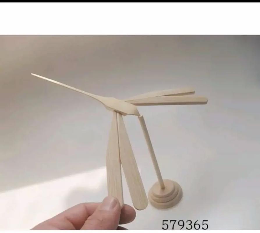 抖音里折竹蜻蜓视频