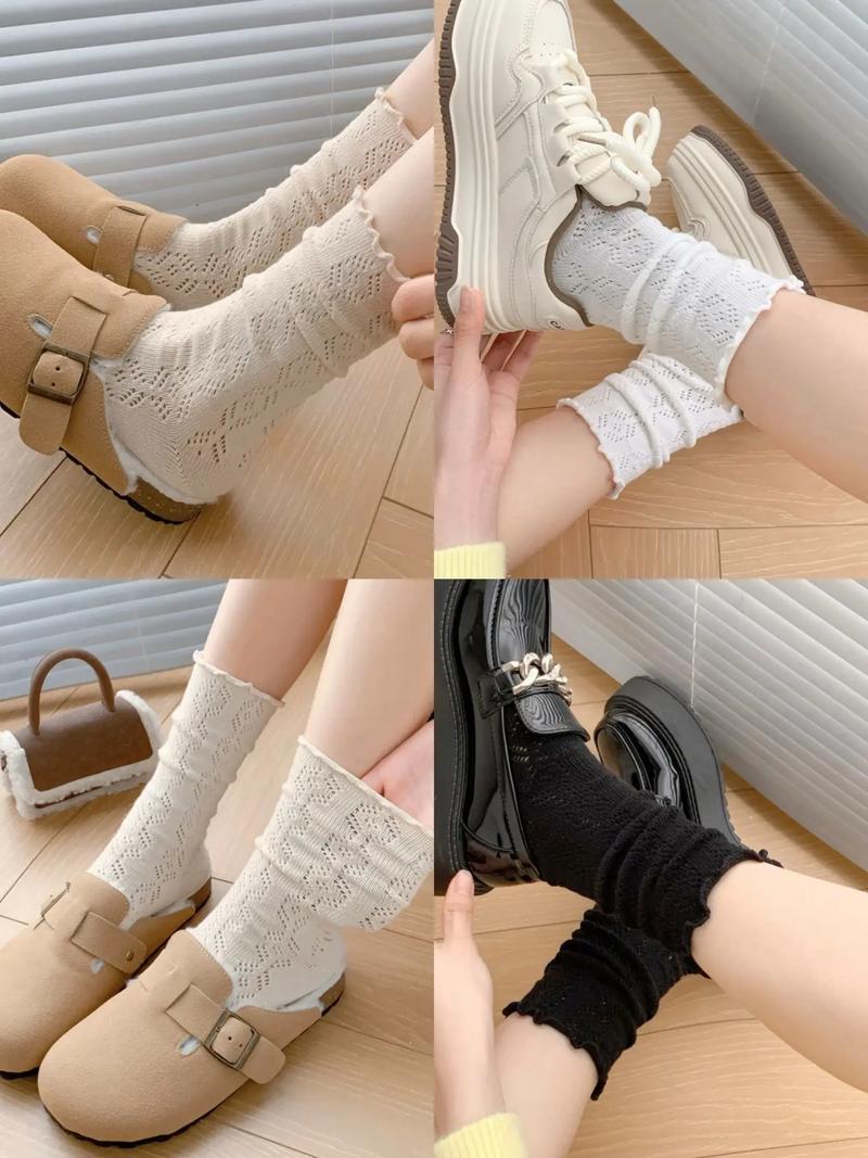 胸大 中筒袜 抖音