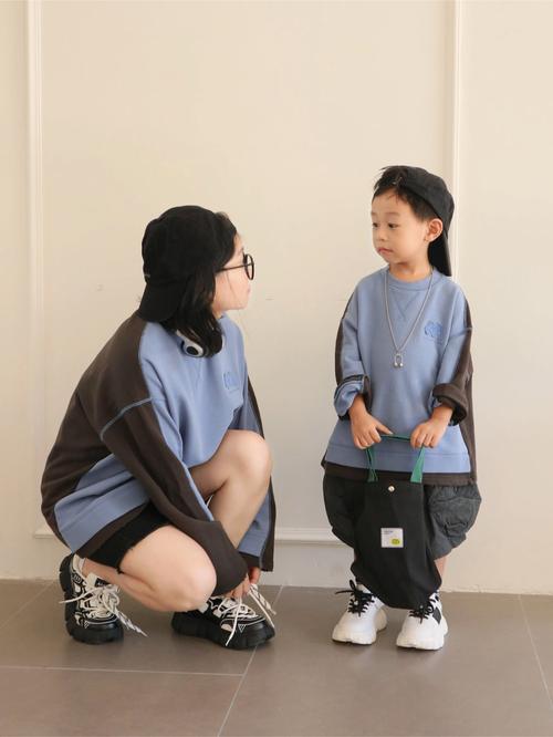 抖音穿衣服亲子游戏