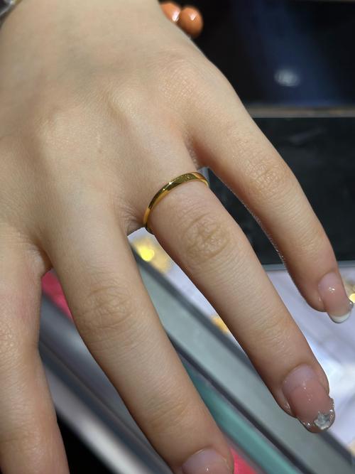 抖音周生生手链戒指