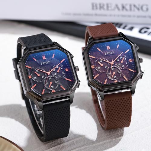 快手网红的方形手表