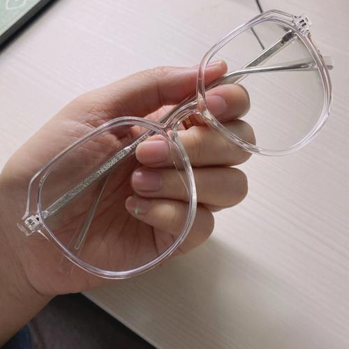 抖音同款透明眼镜6