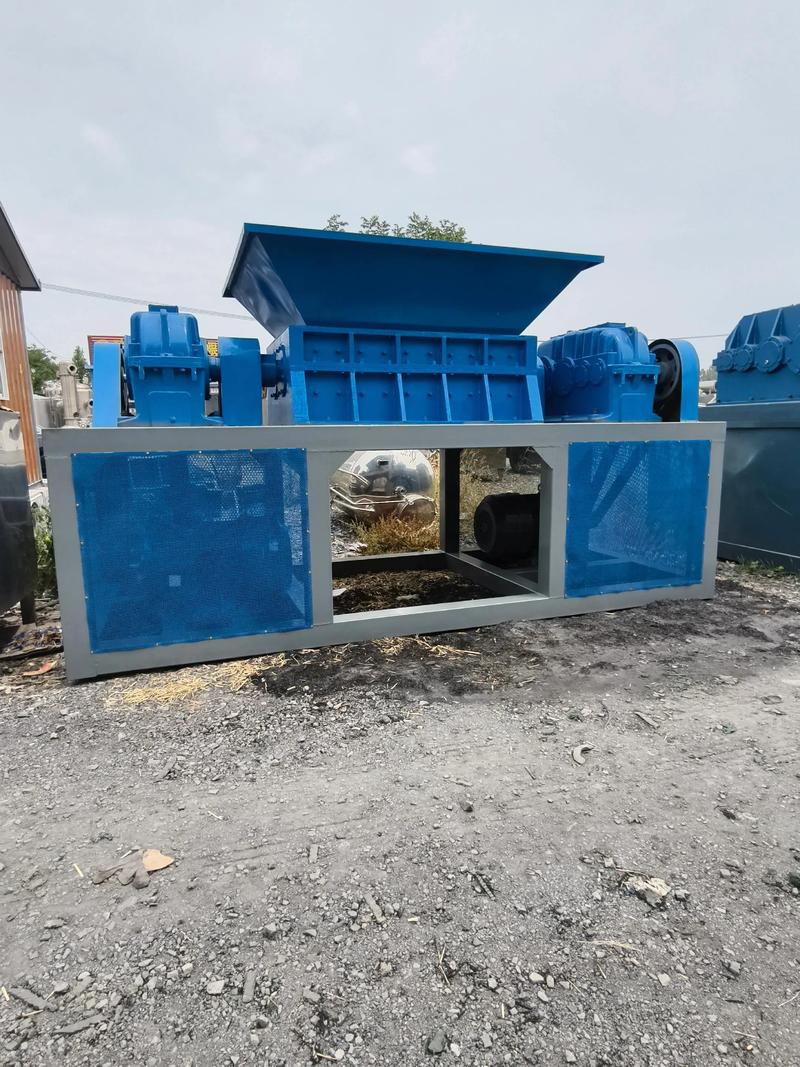 塑料撕碎机视频直播