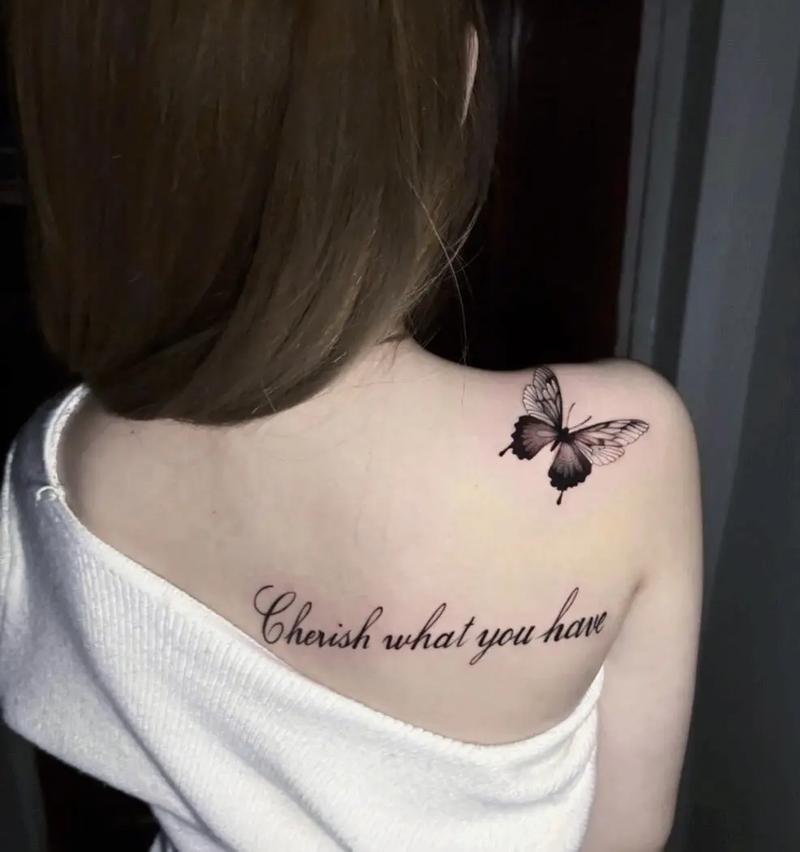 网红纹身图片女快手