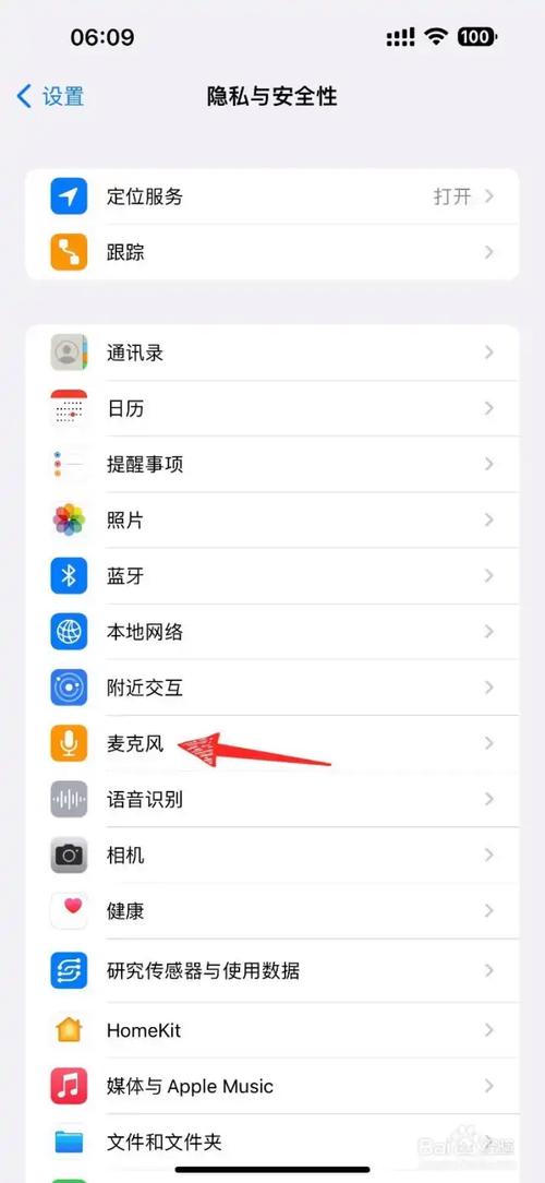 苹果快手麦克风权限