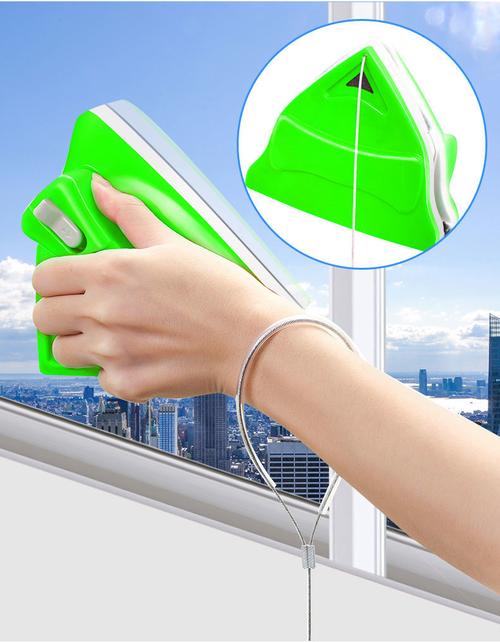 抖音上擦玻璃的神器