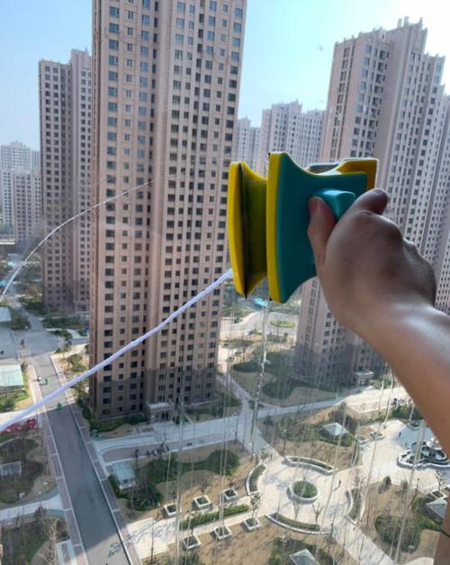 抖音上擦玻璃的神器