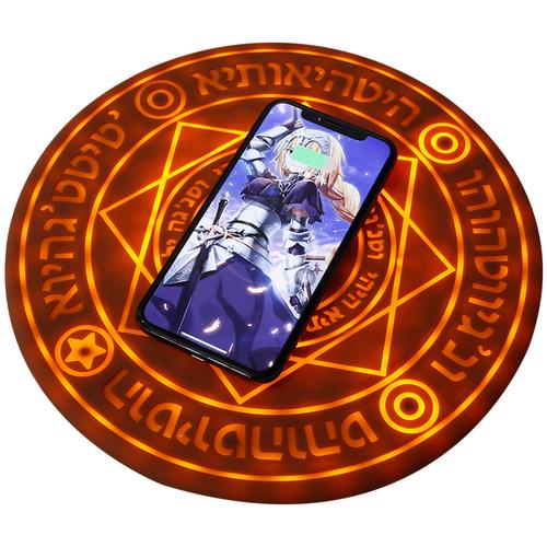 抖音无线充电魔法阵