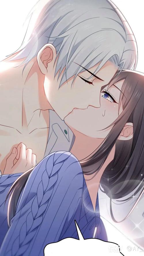 快手很火的夫妻漫画